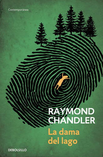 La Dama Del Lago (philip Marlowe 4), De Chandler, Raymond. Editorial Debolsillo, Tapa Blanda En Español