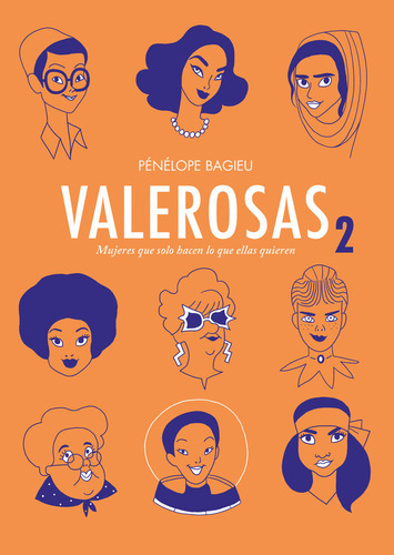 Valerosas 2, De Bagieu, Pénélope. Editorial Dibbuks, Tapa Dura En Español