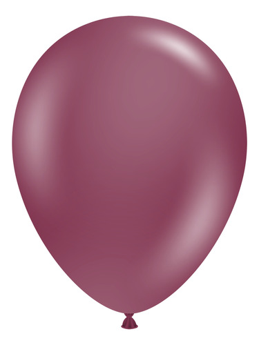 Tuftex Balloons Globos Premiun De Látex Sangria  R11