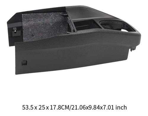 Embellecedor De Consola Central De Coche 1j1863201l Negro