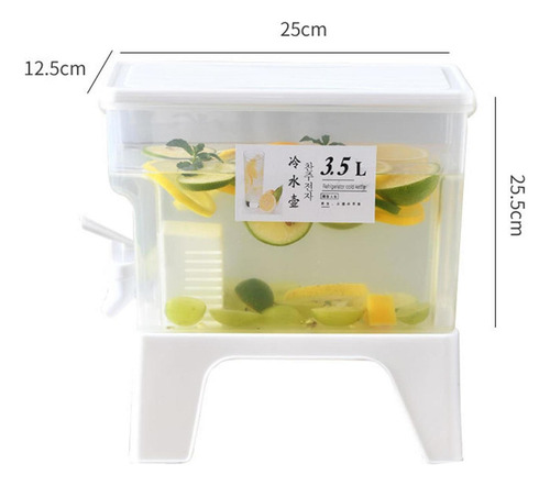 Heladera Dispensador De Bebidas Contenedor De Congelador