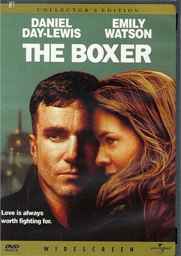 Dvd The Boxer / Golpe A La Vida