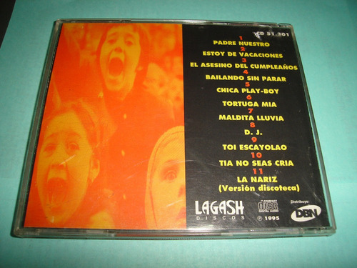 The Pililos - Cd. - Edicion Nacional (Usado)