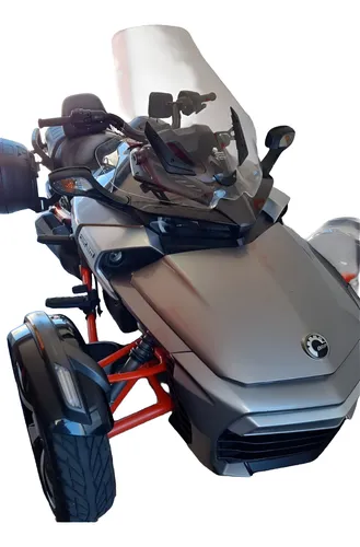comprar Parabrisas Moto Can Am Brp Spyder 1330 2016 Elevado Znorte