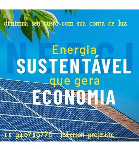 Imagem 2 de 5 de Está Cansado De Pagar Caro Em Sua Conta De Energia Elétrica?
