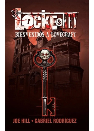 Imagen 1 de 1 de Locke & Key #1 Bienvenidos A Lovecraft (edición Panini)
