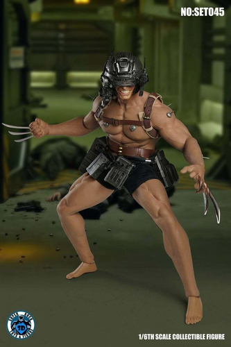 Super Duck Set 045 Weapon X/ Angry Wolfman (Usado)
