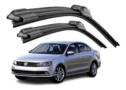 Kit Limpiaparabrisas Para Volkswagen Jetta 2013 Al 2018 Mk6