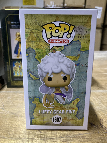 Monkey D. Luffy Gear Five 1607 One Piece Funko Pop