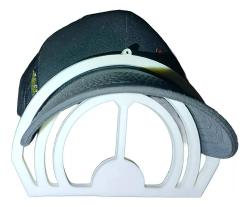 3 Curveadores De Gorra Universal Doble Ajuste Para Gorra Blanco Único
