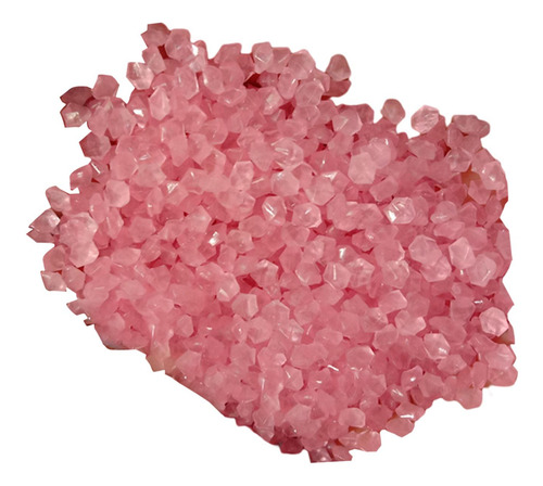 Piedra Brillante, Accesorio De De Piedra Luminosa Rosa 50g