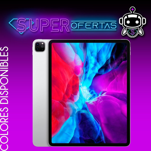 Apple iPad Pro 12.9 / 256gb / 4ta Generación / Modelo 2020