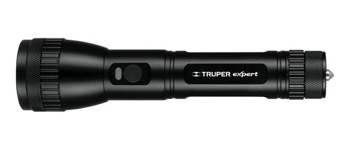 Linterna Led 290 Mts 670 Lumen Zoom Recargable Truper 16778