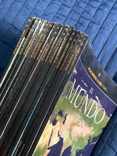 Atlas Mundial De Clarín (colección Completa) (Usado)