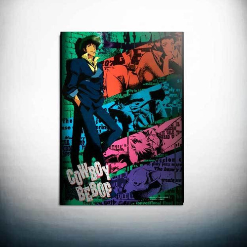 Poster Adesivo Anime Cowboy Bebop