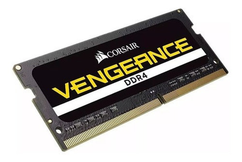 Memoria Note Ddr4 16gb 2666 Vengeance Corsair Lacrada 2687