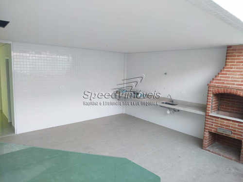 Imagem 3 de 15 de Casa Em Santos Para Venda 4 Dormitórios Com Piscina. - 3242