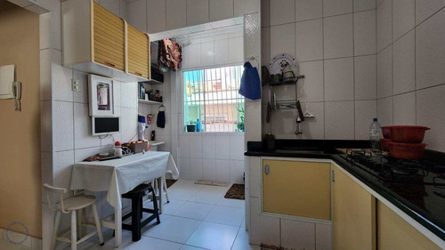 Imagem 9 de 29 de Casa Com 3 Dorms, Boqueirão, Santos - R$ 699 Mil, Cod: 22732 - V22732