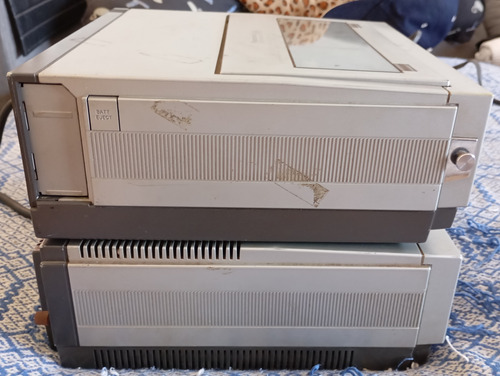 ( Leia ) Vídeo Cassete Portátil Panasonic Pv-6000 + Bolsa (Usado)