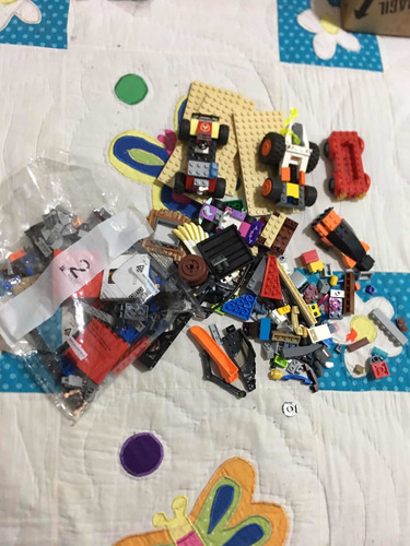 Lego Set De Piezas Para Armado De Autos Y Accesorios