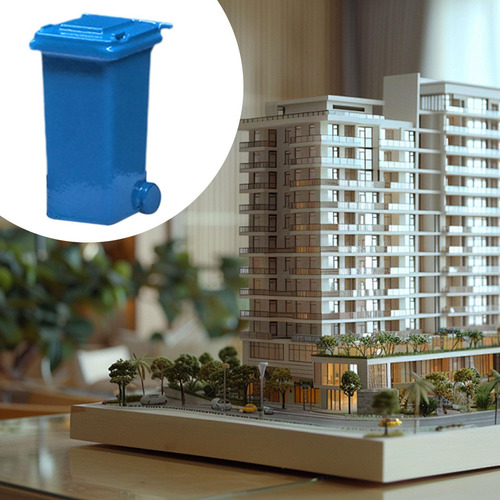 Miniaturas A Escala 1/64, Accesorios De Fotografía, Azul