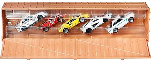 Hot Wheels Juego De 5 Autos De Juguete Prémium En