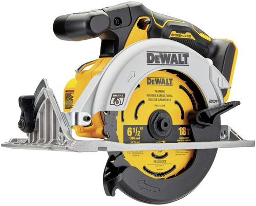 Sierra Circular Dewalt 165mm Inalámbrica 20v Dcs565b No Bat