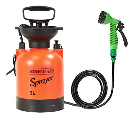 Clicic 0,75 Gallon Presión Sprayer Con 7 Modos De 65skt