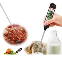 Comprar Termómetro Digital De Cocina Para Solidos Y Liquidos