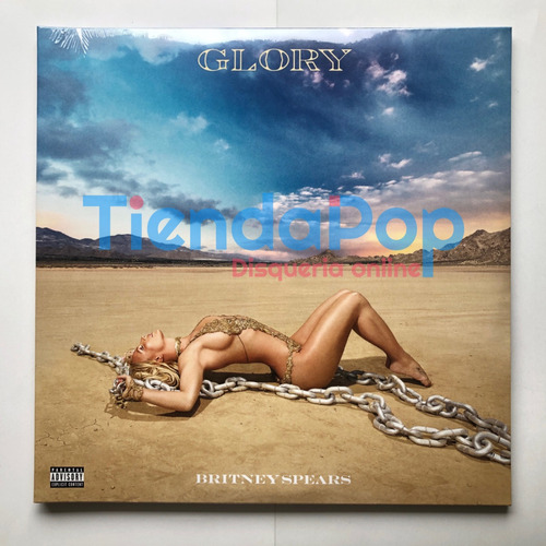 Britney Spears Glory Deluxe Edition 2020 Vinilo Doble Blanco