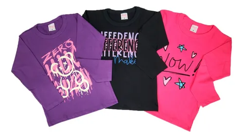 Remeras de nena por mayor hotsell