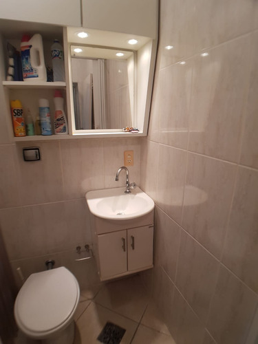 Apartamento 2 Dormitórios Enseada Com Vista Parcial Para O Mar Por R$ 350mil - Ap04857 - 34778452