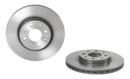 Par Disco Delantero Ft Strada Adventure 2007 Al 2011 Brembo