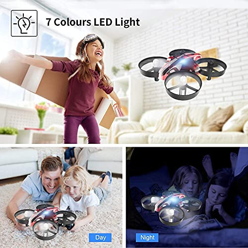 Mini Dron Portátil Para Niños Y Principiantes, Rc