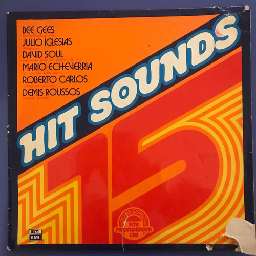 Disco Vinilo Hit Sounds Bee Gees