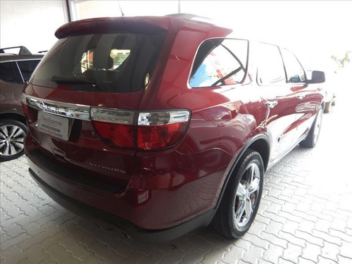 Dodge Durango 3.6 4x4 Citadel V6 Gasolina 4p Automático 201