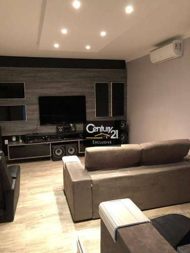 Imagem 12 de 28 de Casa De Alto Padrão À Venda No Condomínio Vale Das Laranjeira/ Indaiatuba- Sp - Ch0005