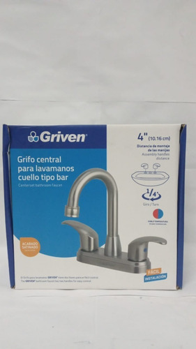 Grupo P/lavam. Doble Metalica 4  Griven:gv-sf-1a