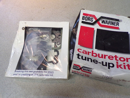 Kit Carburador Buick Century 173 2.8 Celebrity 2-bbl 83-86