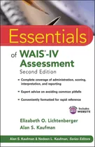 Comprar Libro: Fundamentos De La Evaluación Wais®-iv (fundamentos De