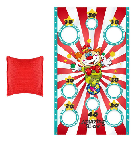 Kit De Juegos De Lanzamiento De Bolsa De Frijoles De