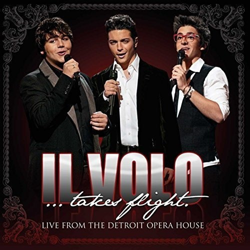 Cd - Il Volo Toma Vuelo - En Vivo Desde La Ópera De Detroit