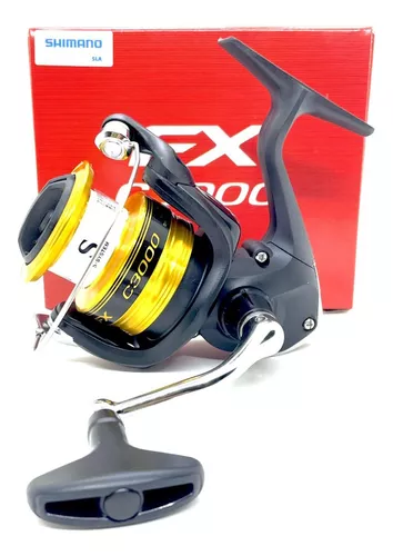 Reel Frontal Shimano Fx 3000 Max Drag 8.5 Kg 3 Rulemanes