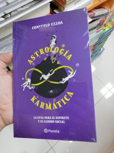 Libro Astrología Karmática - Consuelo Ulloa 