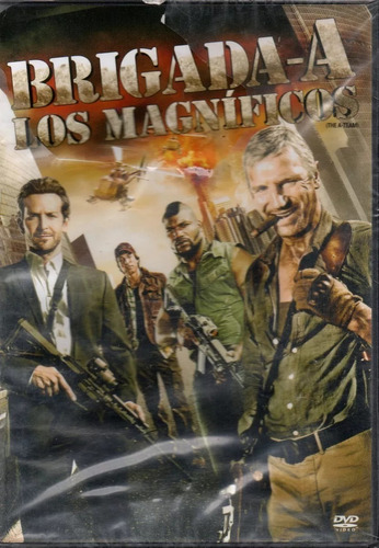 Brigada A Los Magníficos Dvd Nuevo Original Cerrado