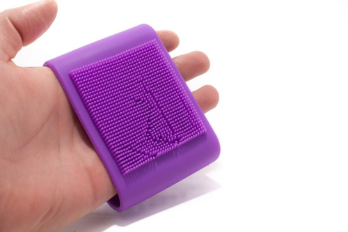 Esponja De Silicona Antibacterial No Raya Multiusos