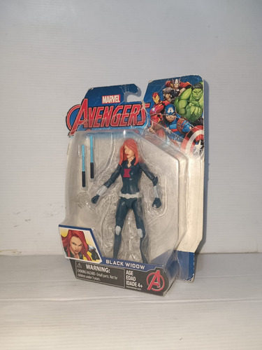 Figura Hasbro Black Widow Avengers Age Ultron (Usado)