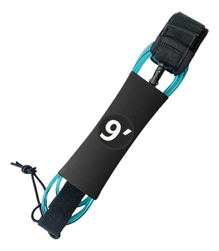 Correa De Surf Paddle Board Correa De Tobillo 9 Pies Azul