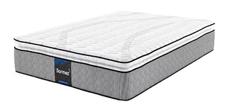 Colchón Queen Size Memory Foam Dormez Ortopédico Antiestrés Color Gris