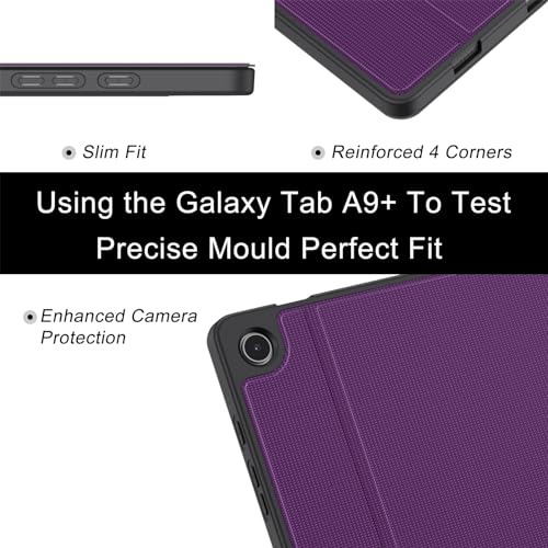 Funda Para Tableta Galaxy Tab A9 Plus 2023 Morado 11 PuLG Su